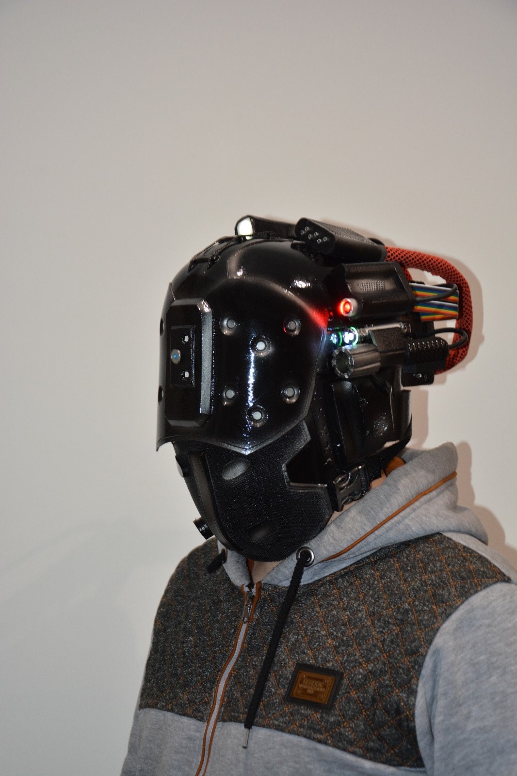 Cyberpunk 2077 Trauma Team Medic helmet Etsy