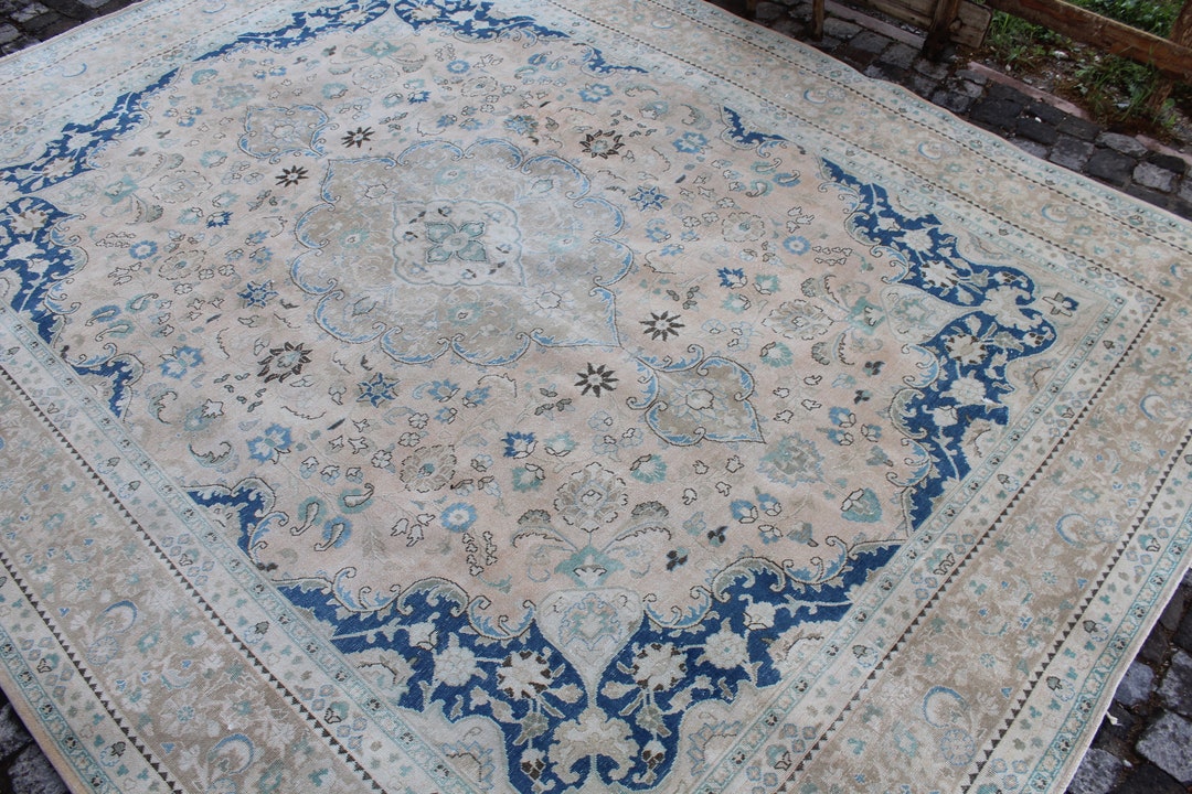 Pink Persian Rug Turkish Large Rug Bedroom Area Rug Office Etsy