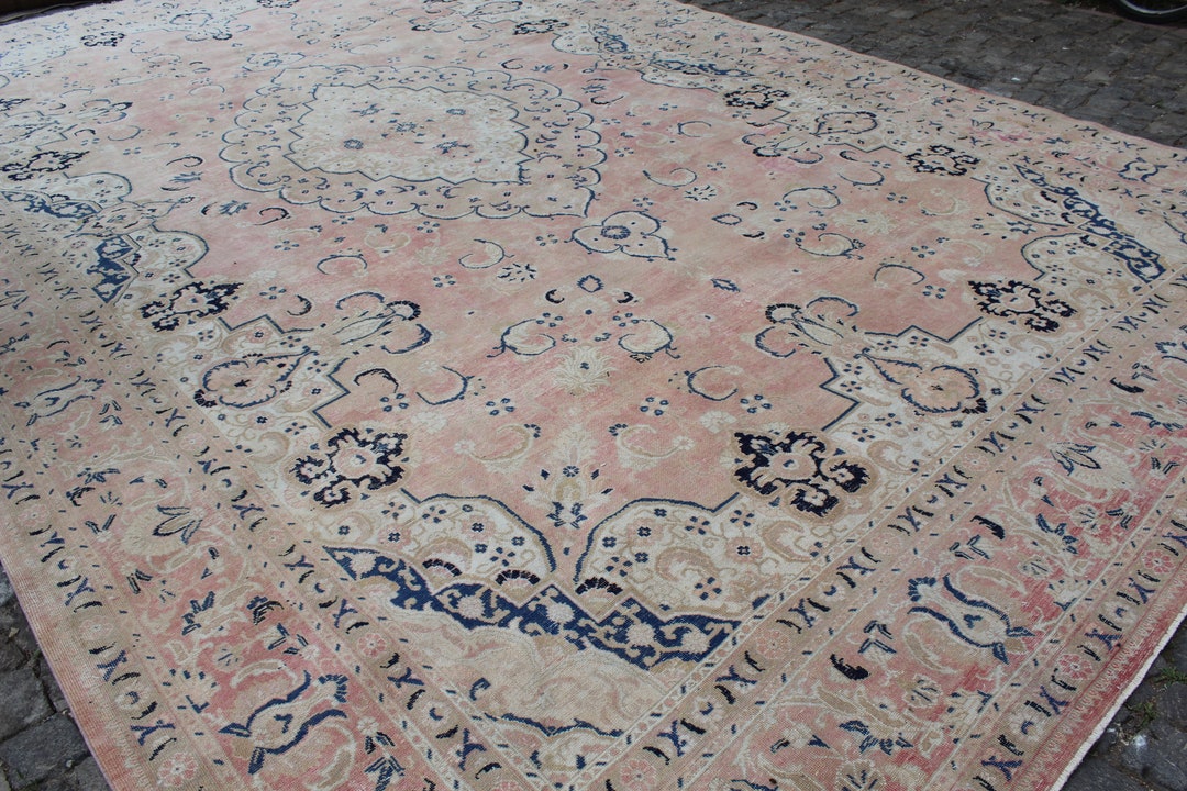 Extra Large Turkish Rug Area Rug 12x18 Oversize Persian Rug Etsy