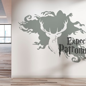 Expecto Patronum Wall Decor - Walldecor - Big Wall Letters - Letter Wall Art - Wachtkamerdecoratie - Aangepaste vinylsticker