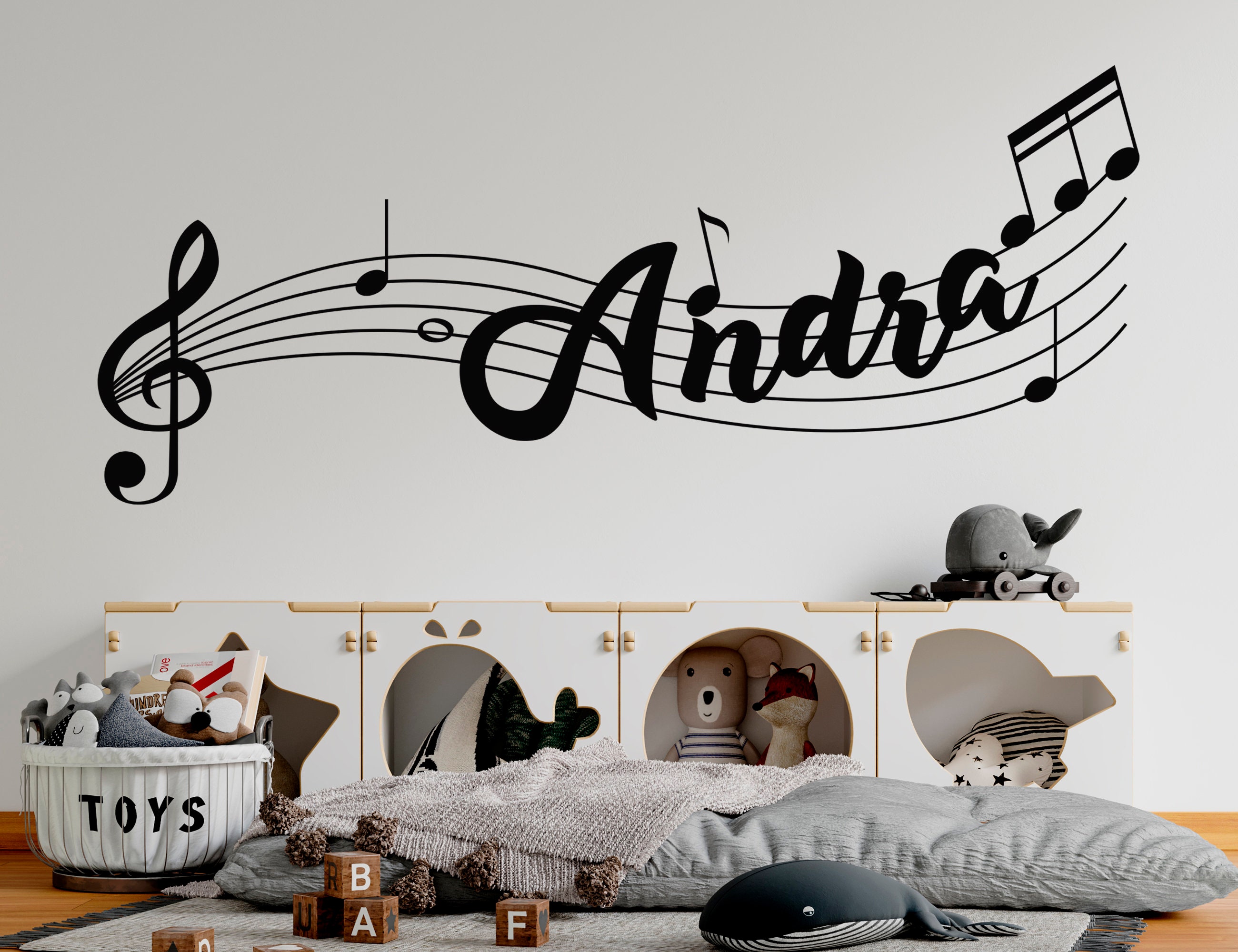 Music Quotes Wall Decals Music 3d Wall Decal Wallpaper Etsy Australia