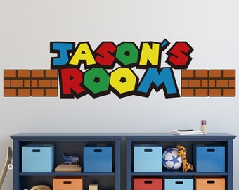 Super Letters Colorful Wall Decor - Wall Art - Wallpaper - Girl Room Decor - Custom Wall Decal - Custom Name Decal Room 3d Print