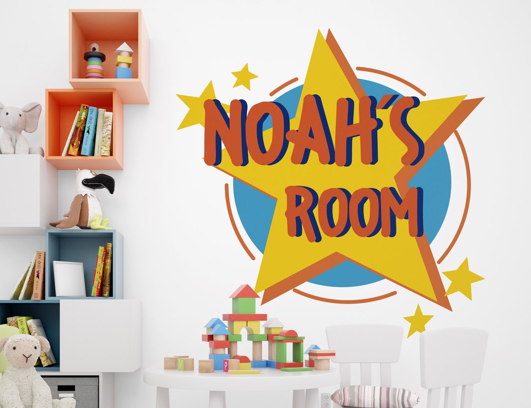 Star Wall Decals Star Decor for Wall Star Stickers Etsy