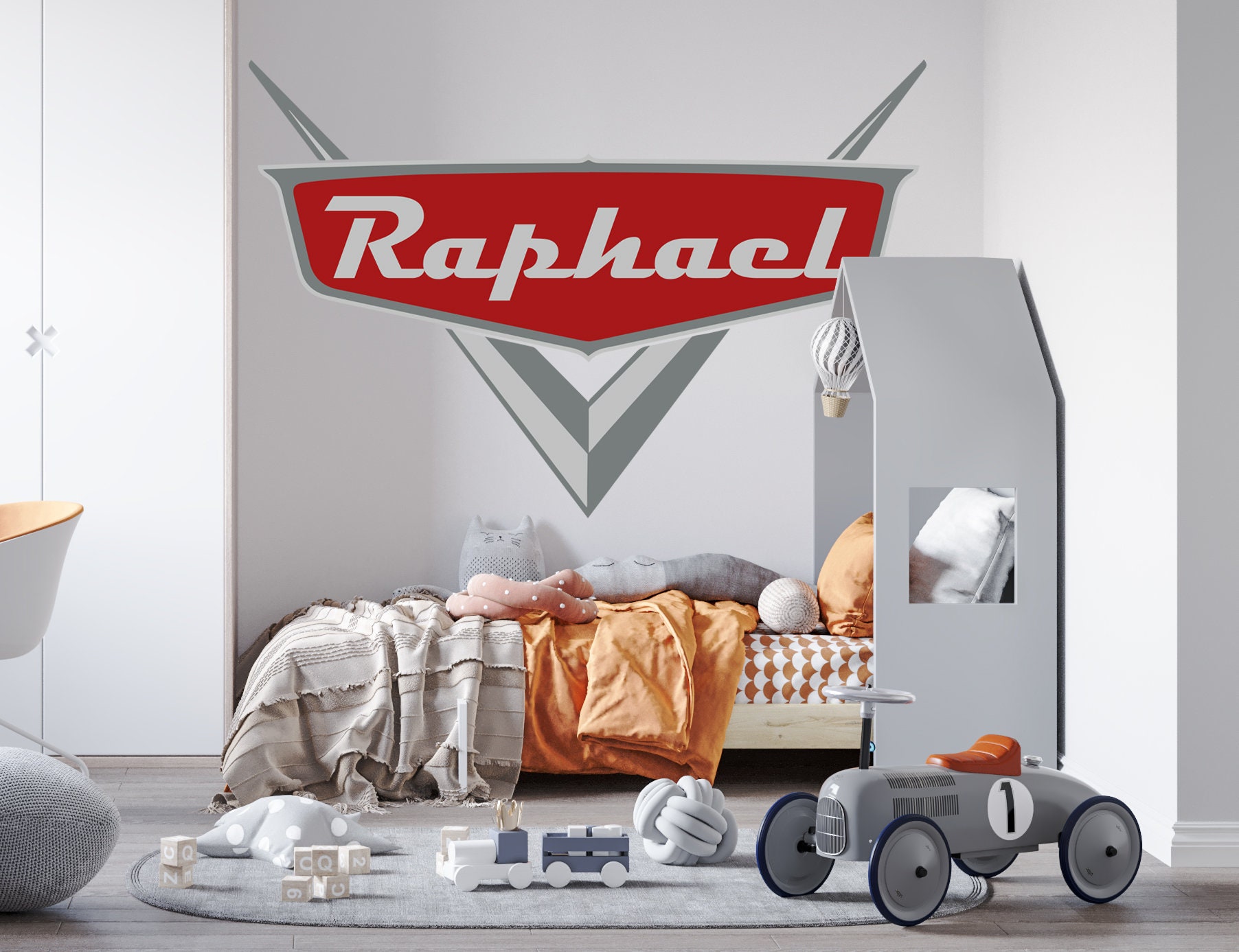 Auto Wandaufkleber Auto Film Wandkunst Tapete Zimmer | Etsy