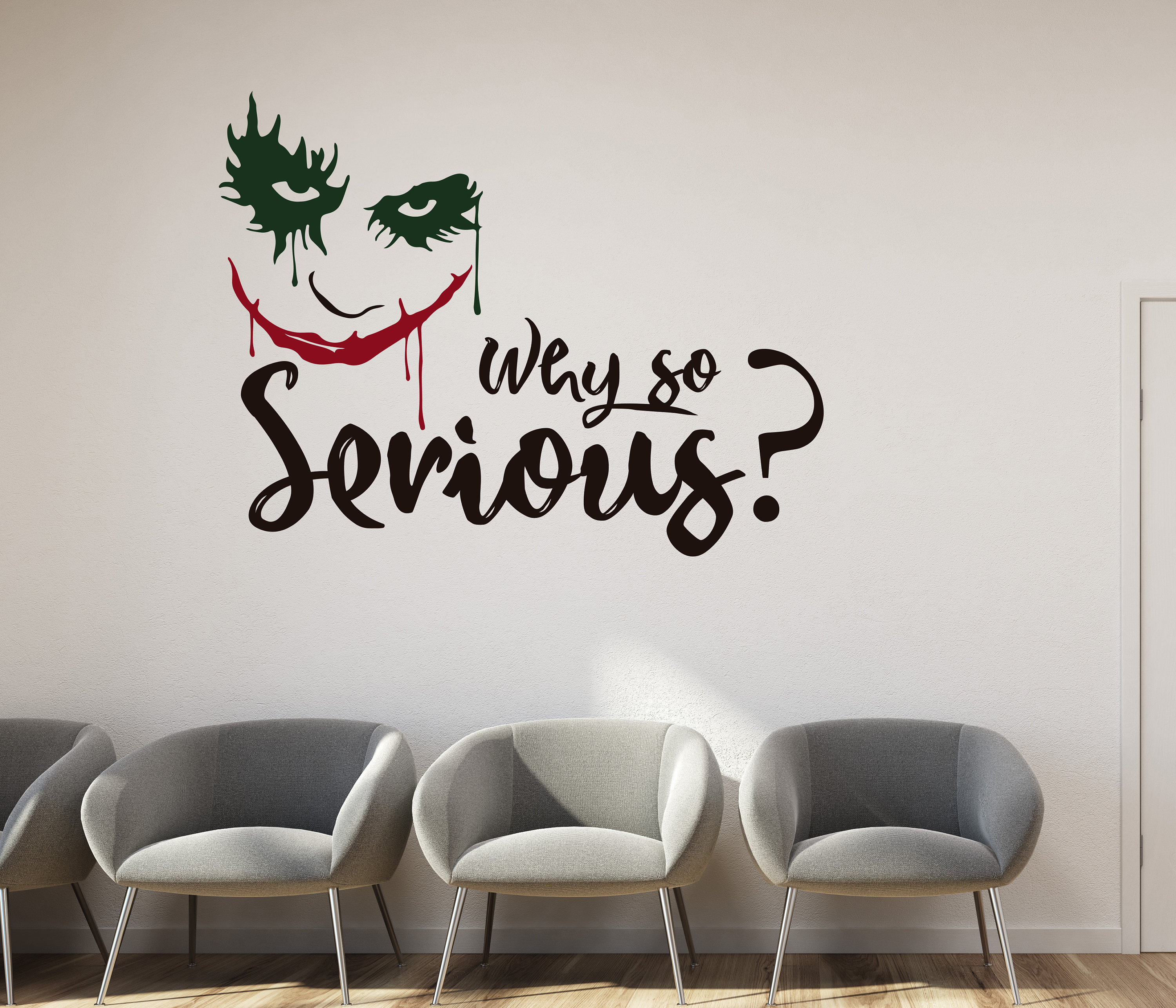 Joker Wallpaper Why So Serious Wide