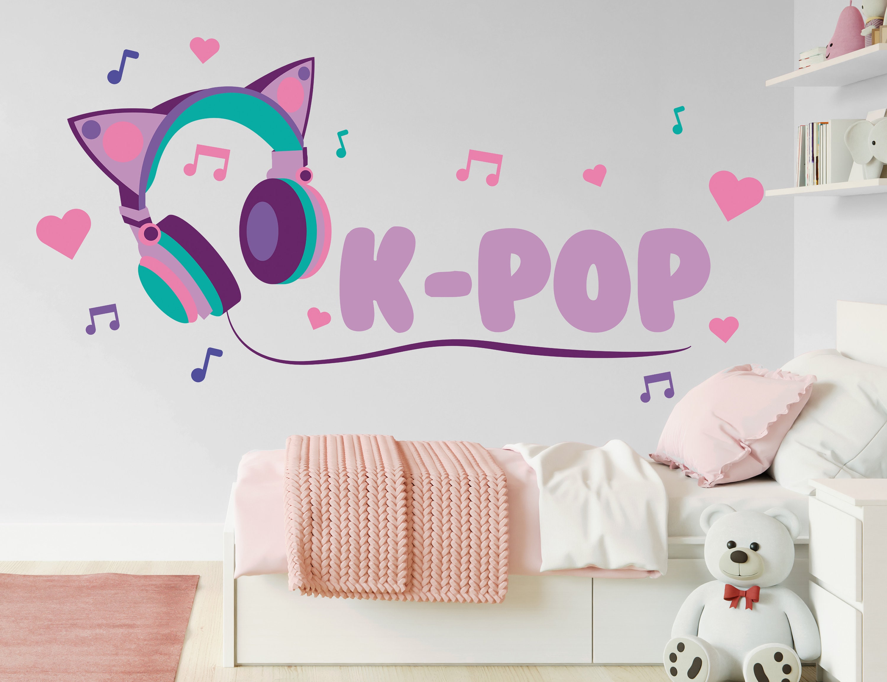 Ultimate kpop decoration room inspiration for fans