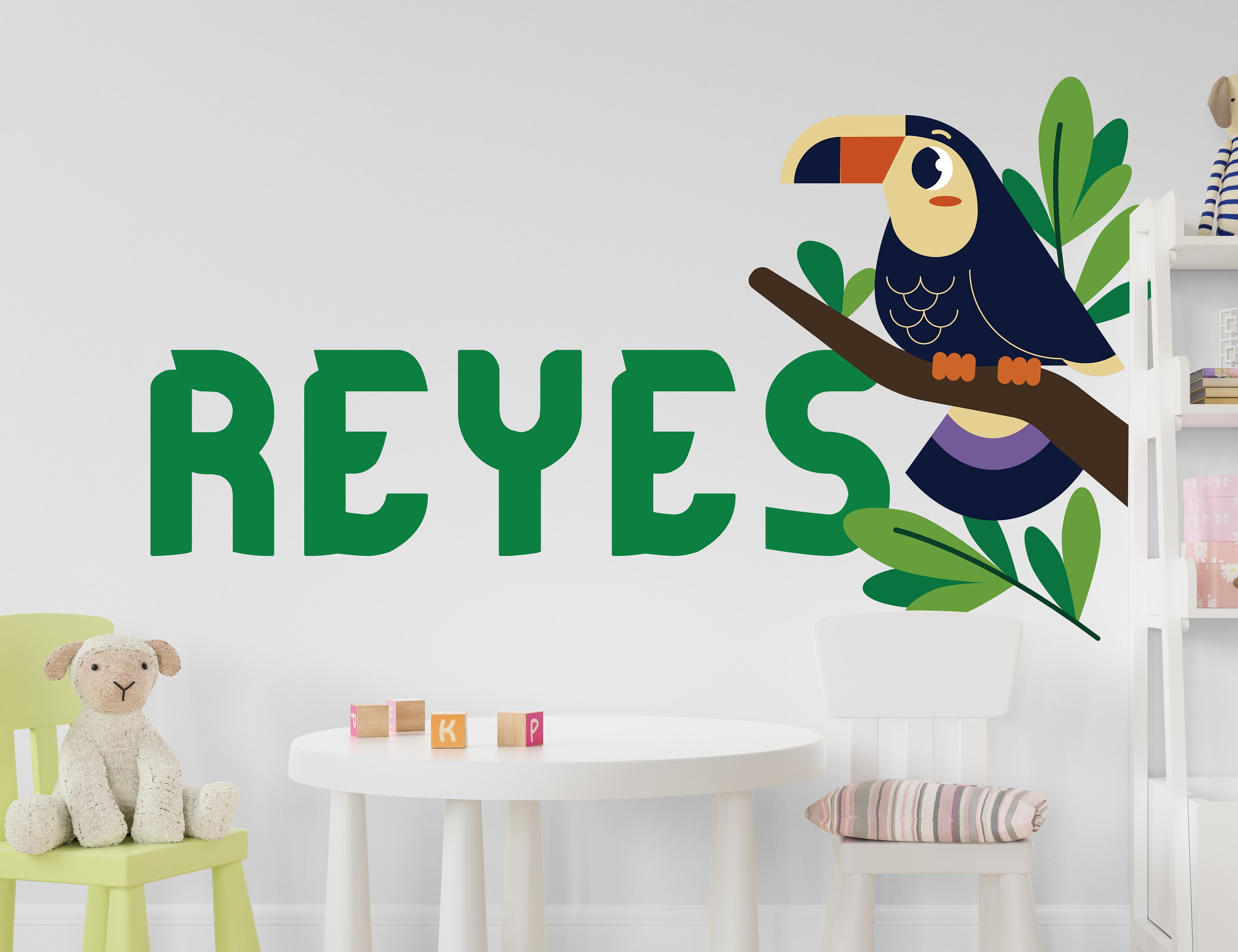 Buy Toucan Name Wall Decal Wall Art Wallpaper Cute Bird Online in India - Etsy Buy Toucan Name Wall Decal Wall Art Wallpaper Cute Bird Online in India - Etsy