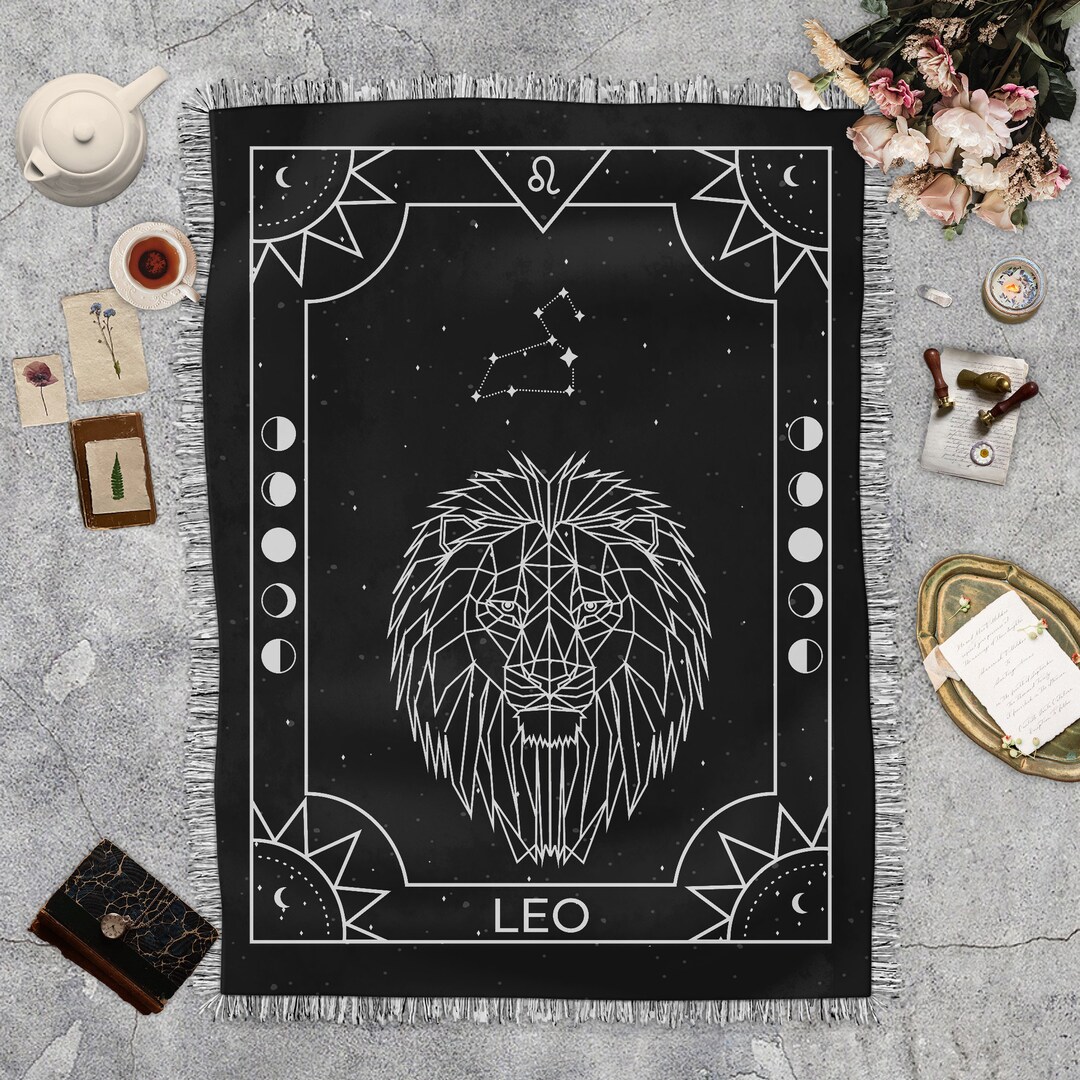 Leo tapestry hotsell