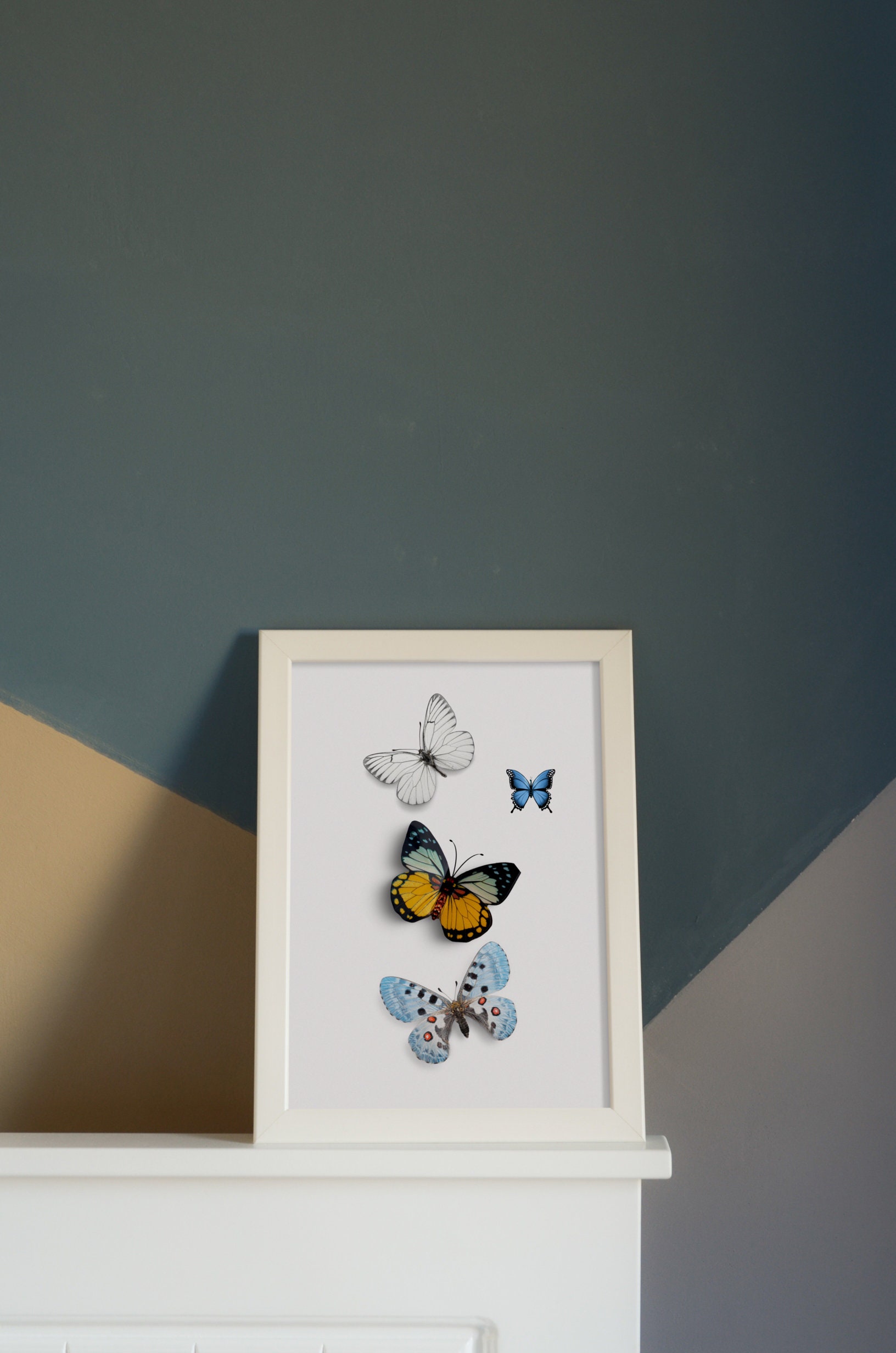 Printable Butterfly Art Butterfly Print Butterfly Wall Art - Etsy