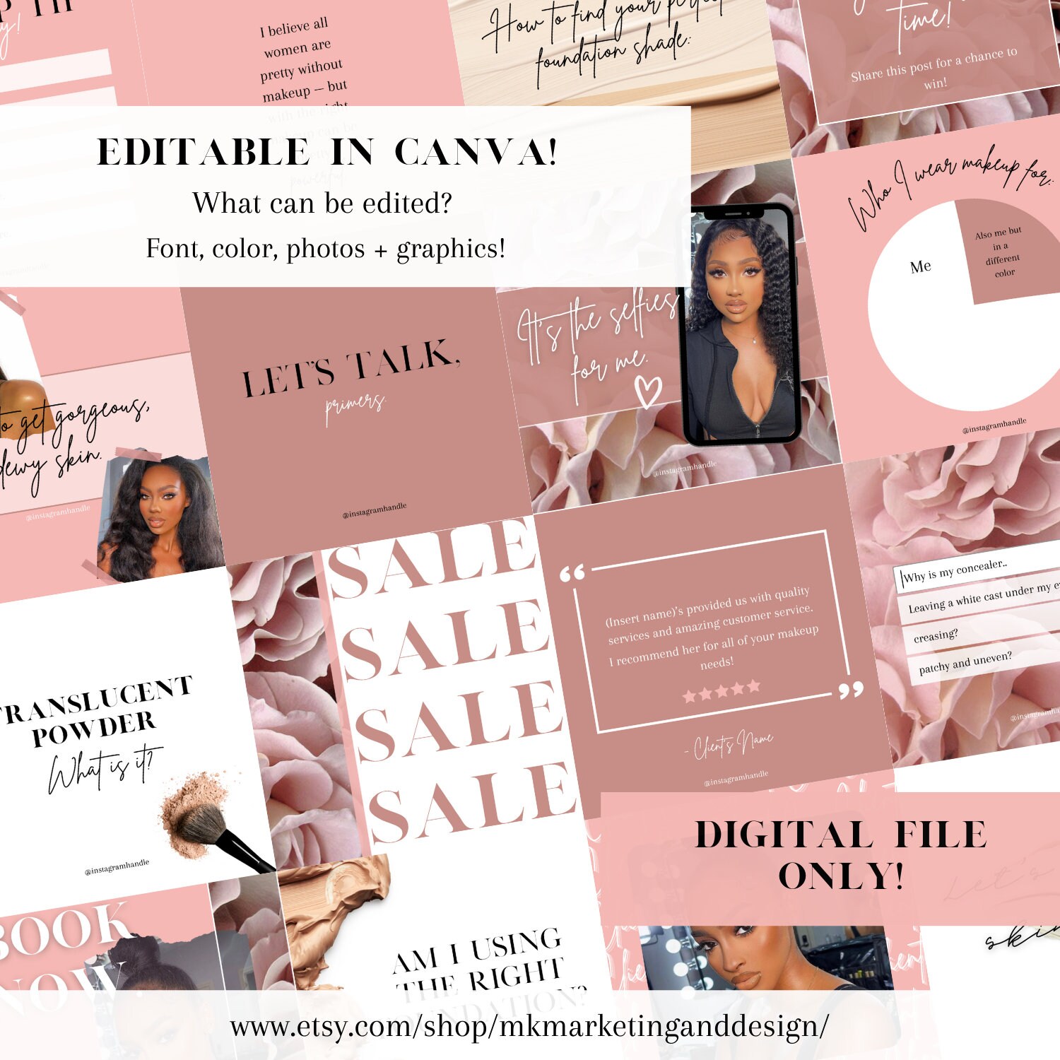 Content Calendar Instagram Canva Templates For Makeup Artist Etsy content-calendar-instagram-canva-templates-for-makeup-artist-etsy