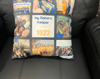 9 picture pillow