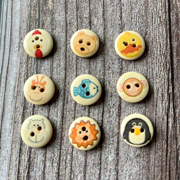 Baby Sweater Buttons Etsy