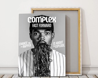 Download Chance The Rapper Coloring Book Etsy