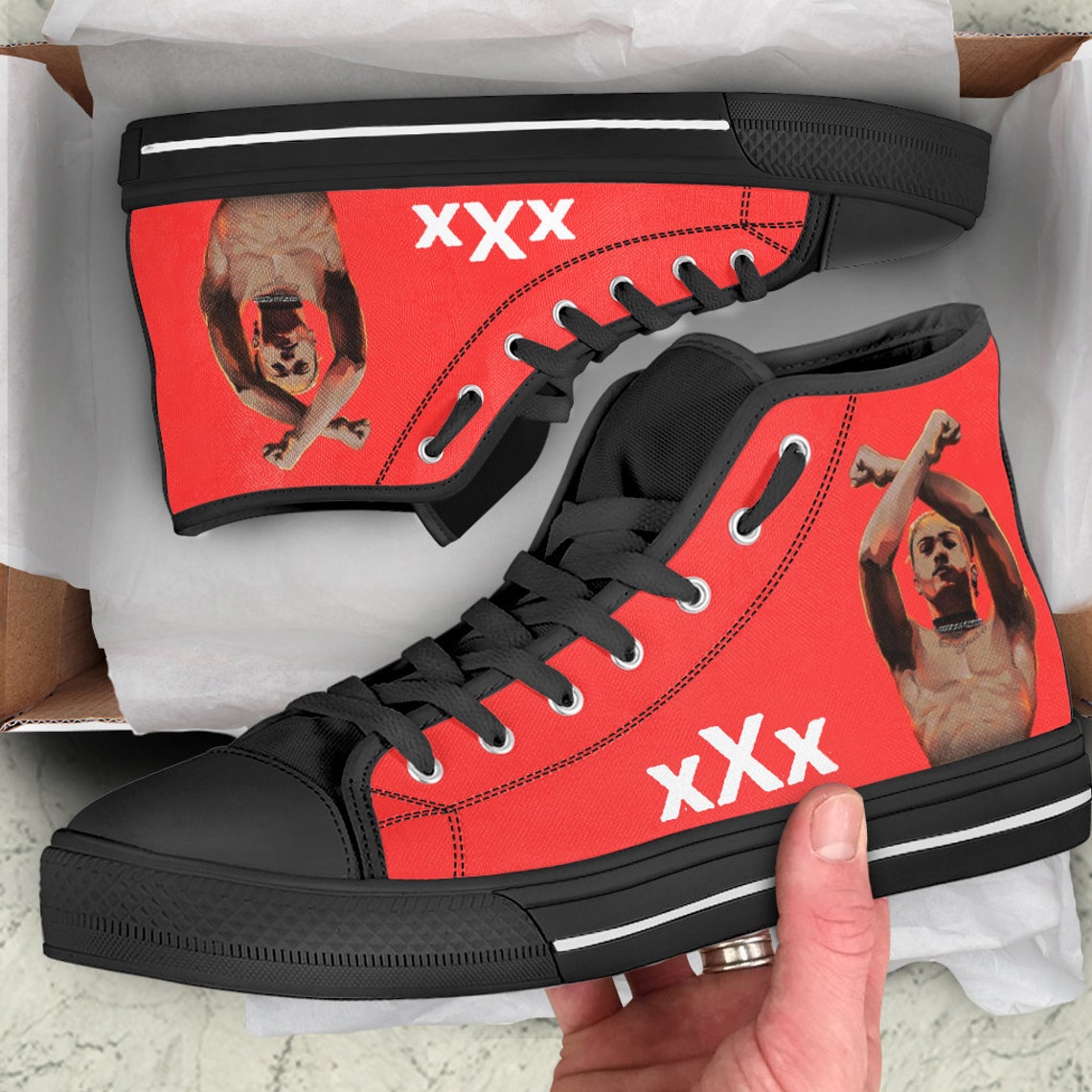 custom xxxtentacion shoes