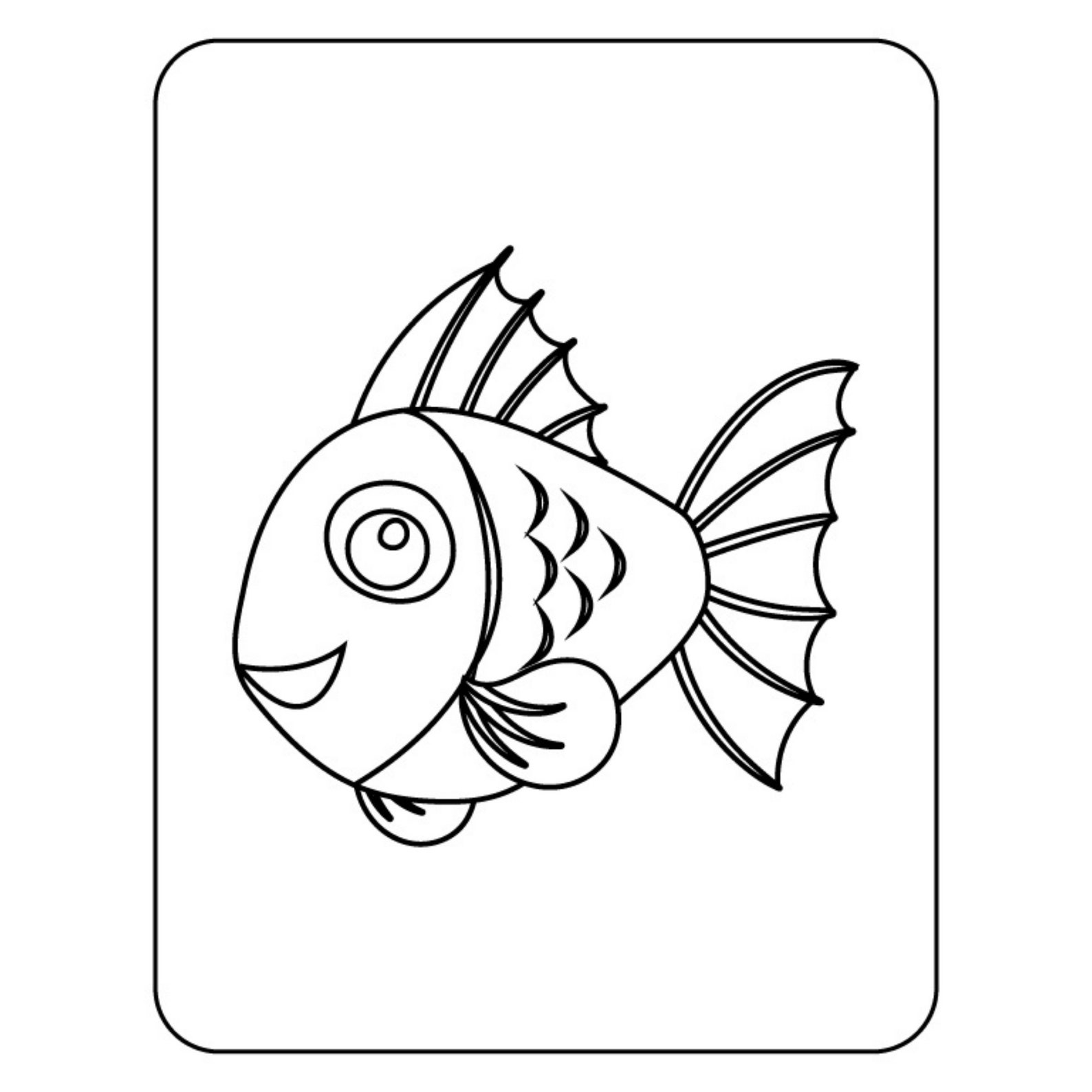 20 Childrens Sea Creatures Colouring Pages Instant Digital | Etsy