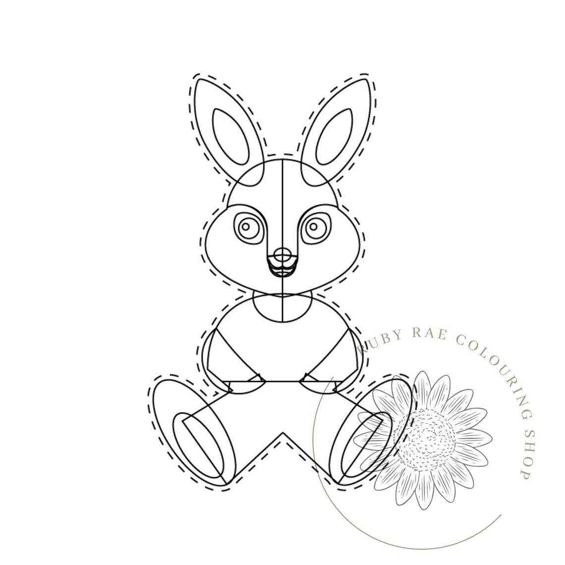 20 Childrens Colour &amp; Cutout Pages Instant Digital Download | Etsy