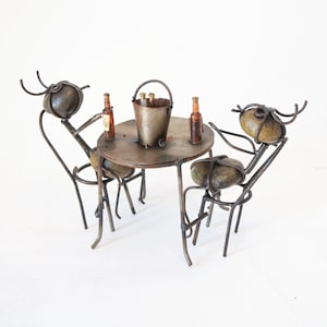 2 Ant Garden Decoration Drinking