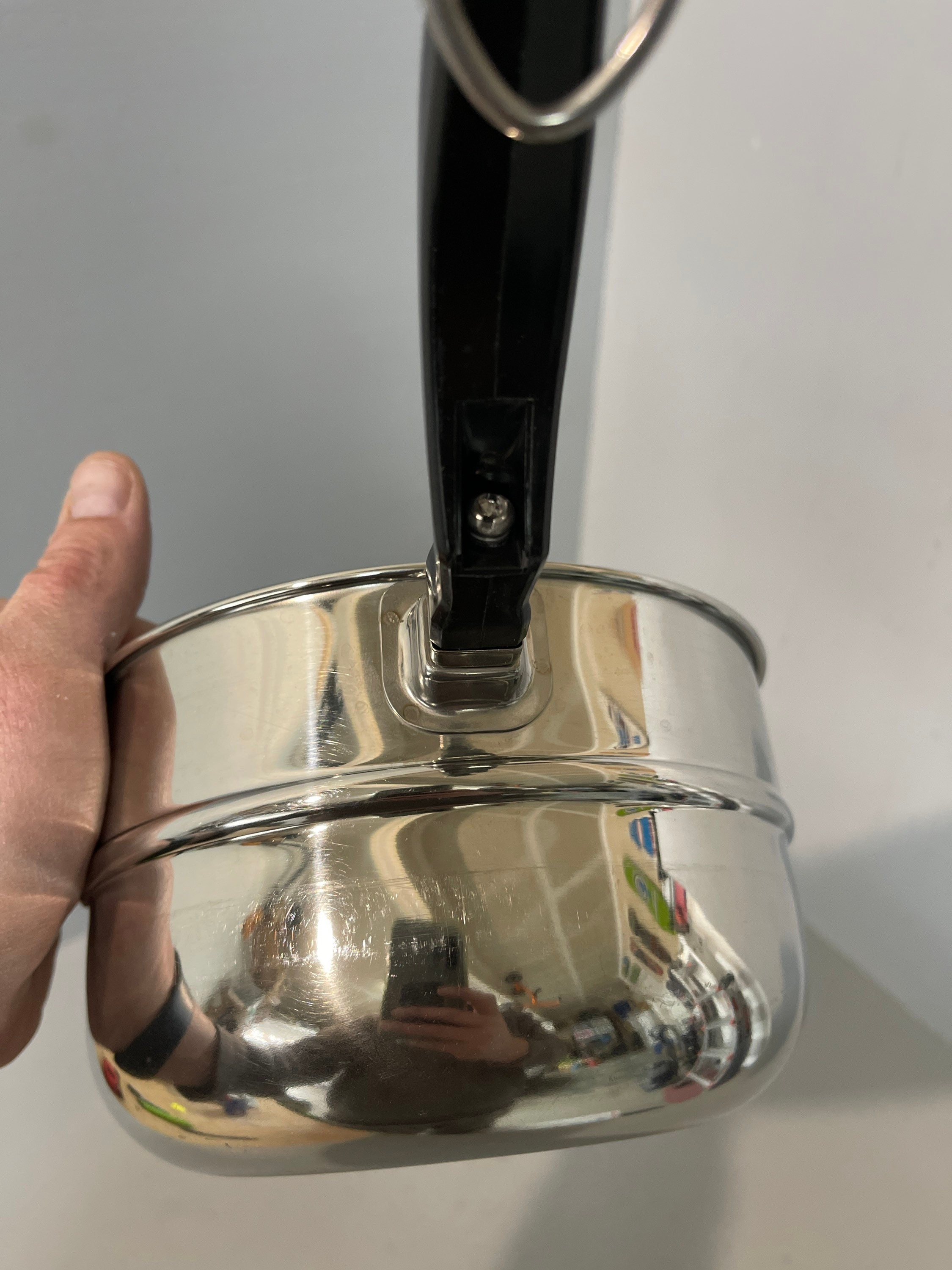 Vintage 1.5 Quart Farberware Double Boiler Insert Without Lid. Etsy