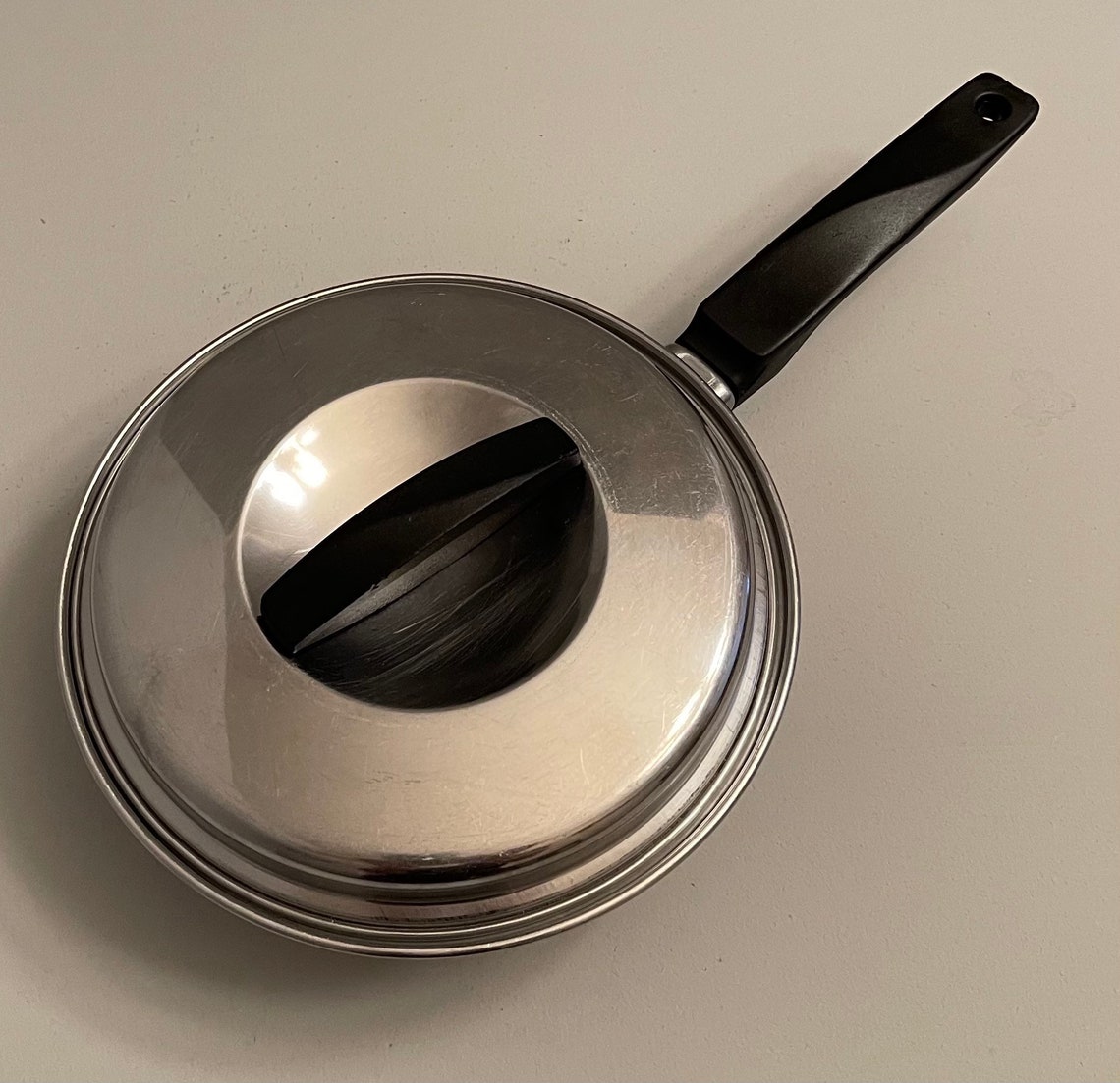 Vintage 7 Ekcoware copper bottom skillet frying pan Etsy