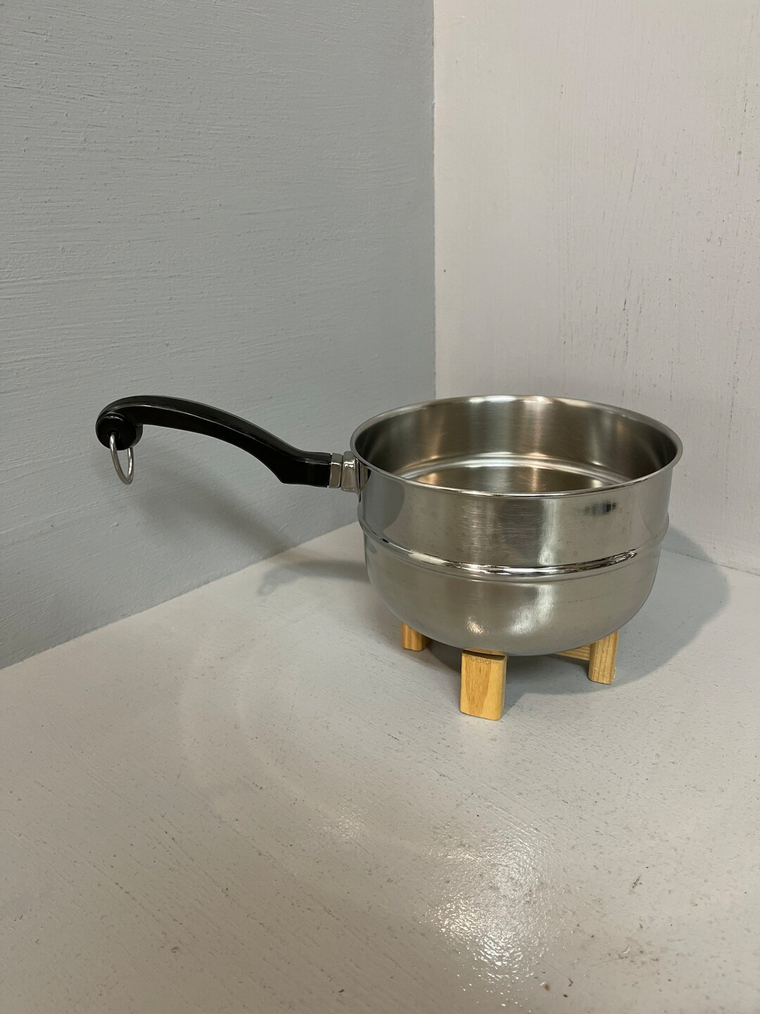 Vintage 1.5 Quart Farberware Double Boiler Insert Without Lid. Etsy