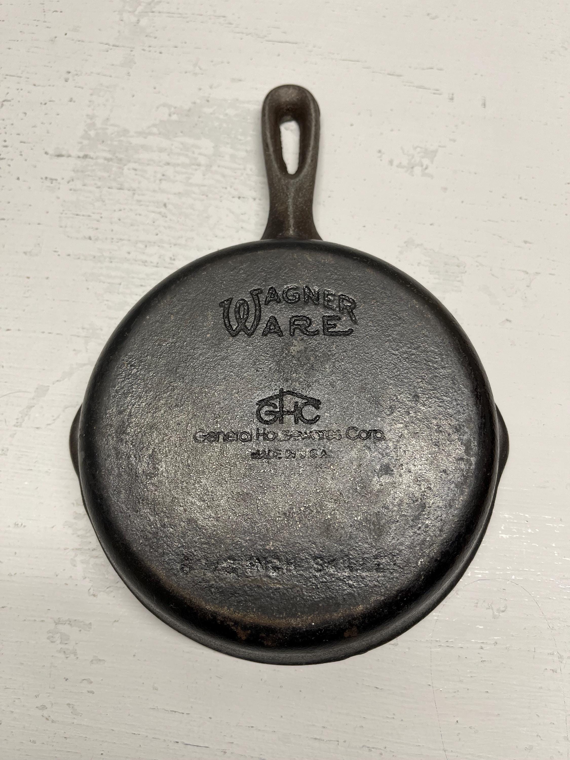 Wagner Wareワグナーウェア フライパン ビンテージ　希少 Vintage Wagner Cast Iron Skillet - Etsy