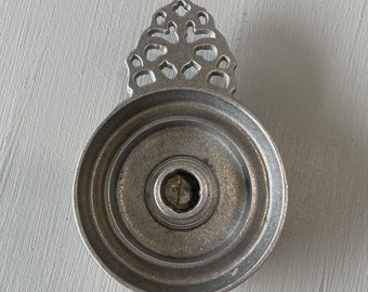 Antique RWP Pewter Candle Holder