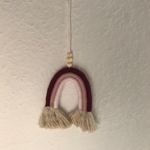 Rainbow Macrame