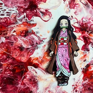 Art print Pink lady