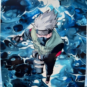 Art print ninja master