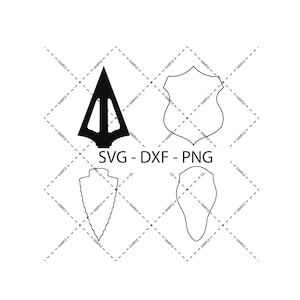 Placa de ciervo europeo SVG Bundle, 4 placas de euro, placa de ciervo de euro SVG, descarga digital, archivos cortados (archivos svg / png / dxf) Bestseller,