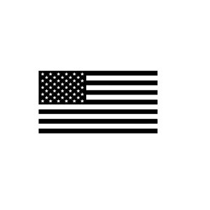 Laser Cut US Flag