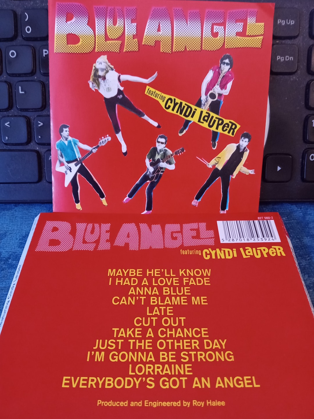 CYNDI LAUPER & Blue Angel CD 1980 Very Rare Rockabilly Etsy