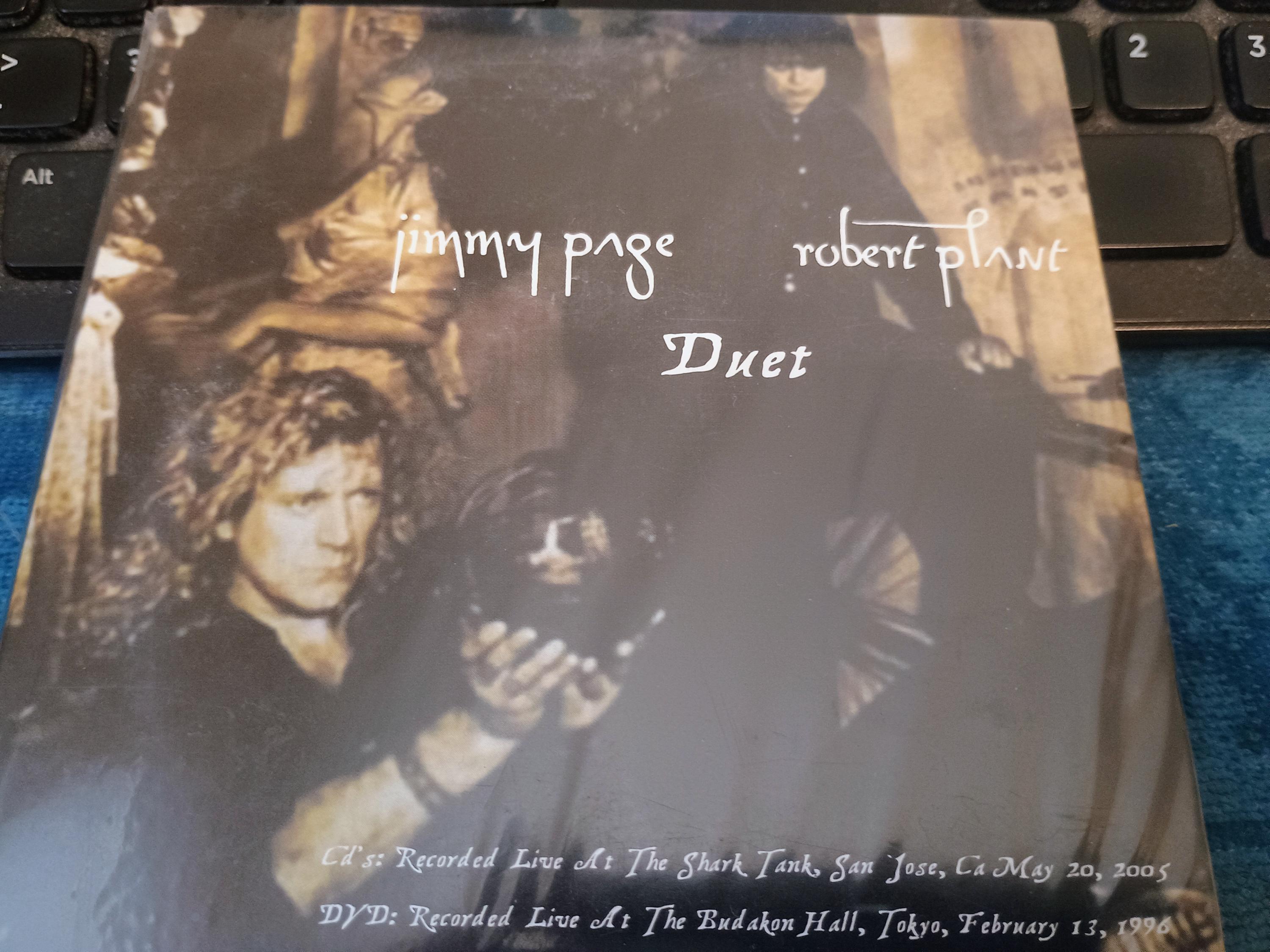 Jimmy Page & Robert Plant 2 CD + DVD Set - Duet Live in Tokyo and 