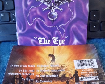 KING DIAMOND CD - The Eye - 1990 - Rare Heavy Metal / Classic Metal - Mercyful Fate