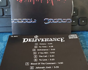 DELIVERANCE self-titled CD - 1989 - Christian Thrash Metal - Near Mint Condition