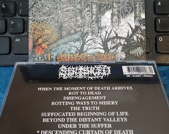 SENTENCED CD - Shadows of the Past - 1992 - Rare Death Metal / Thrash Metal - Very Good Condition