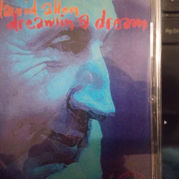 DAEVID ALLEN Cd - Dreamin A Dream - 1997 - Prog / Folk from Australia - Gong / Soft Machine / Guru Guru