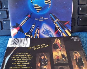 ストライパー　The Yellow and Black Attack! Amazon.com: The Yellow And Black Attack!: CDs & Vinyl