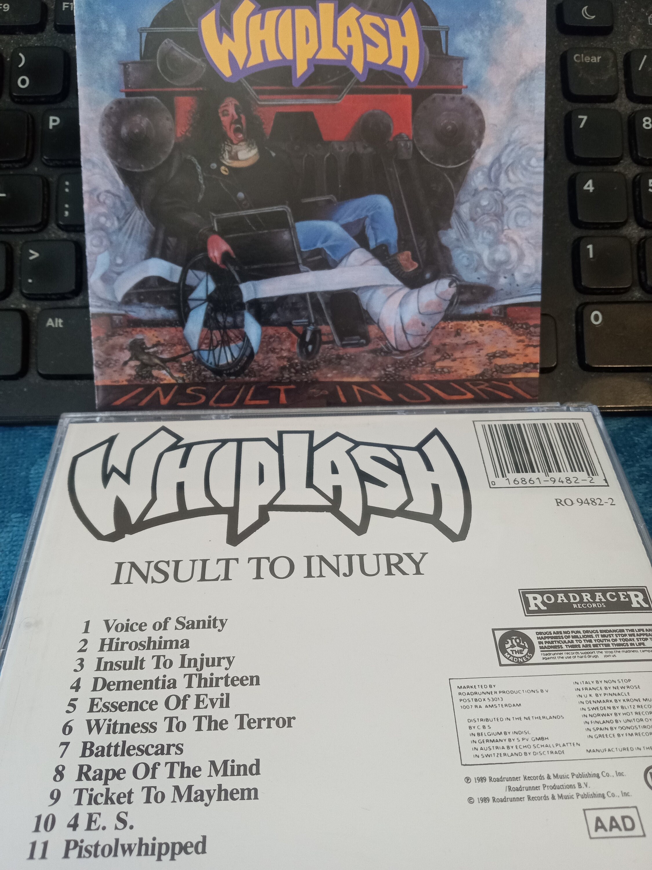 WHIPLASH / INSULT TO INJURY