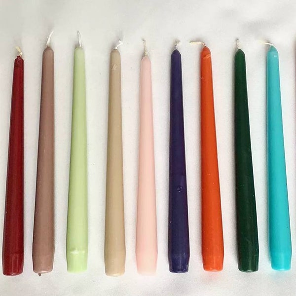 Taper Candles Etsy UK