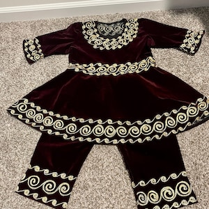 Paduzi Girls Fancy dress set with head accessory