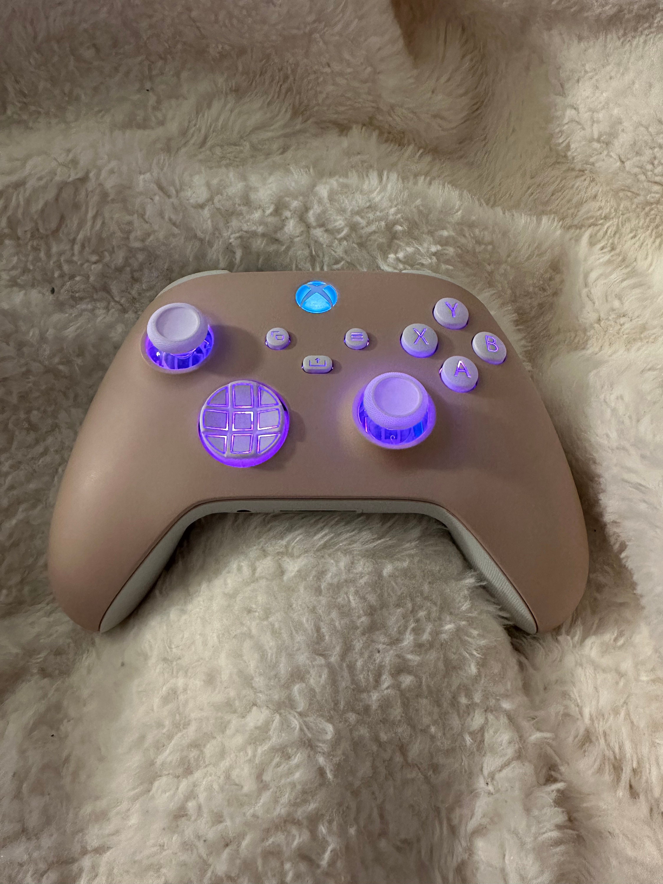 Color Changing LED Backlit Xbox Controller - Etsy