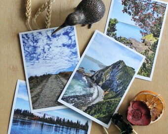 Travel Postcard Set of 4, Photography, Nature Postcards