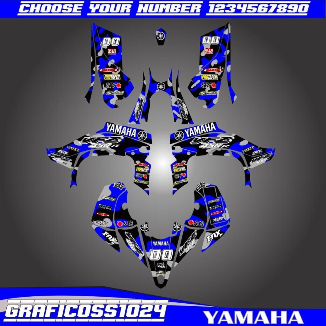 Yamaha YFZ450R ATV Decals Stickers Yamaha YFZ450R Full Etsy Il 1080xN.4685575521 32m7