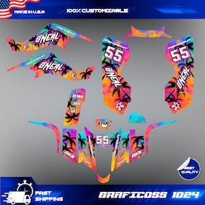 LTZ 400 Suzuki Wrap Graphics Stickers Kit Decals atv quad 2003 2004 2005 2006 2007 2008 KFX 400