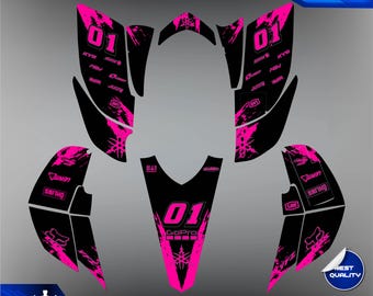 Fits YAMAHA YFZ450 yfz 2003 2004 2005 2006 2007 2008 graphic kit decals kit YFZ