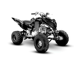 Yamaha Raptor 700 700R graphics kit 2013 2014 2017 to 2025 decals stickers - Customize - Decals - Motorcycle - Stickers - Yamaha - Graphic