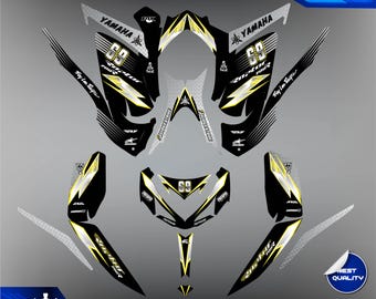 Kit graphique Yamaha Raptor 700R 2013 2014 2017 2019 à 2025
