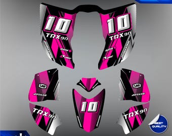 Graphic kit for 2006-2023 Honda TRX90 TRX 90 custom decals stickers