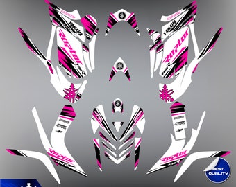 Fits Yamaha Raptor 700R Graphics Kit 2006 2007 2008 2009 2010 2011 2012 decals